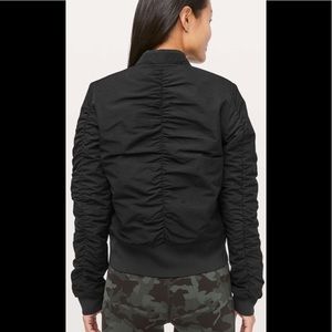 warm two ways bomber